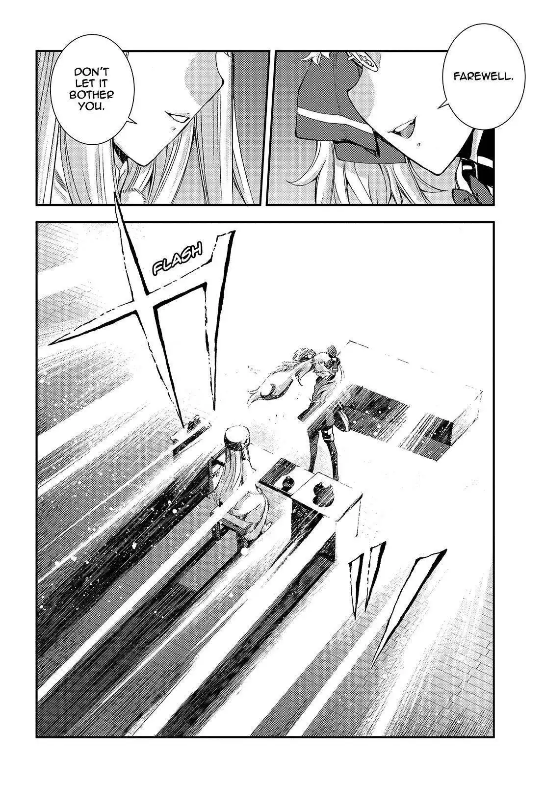 Aoki Hagane no Arpeggio Chapter 122.1 22